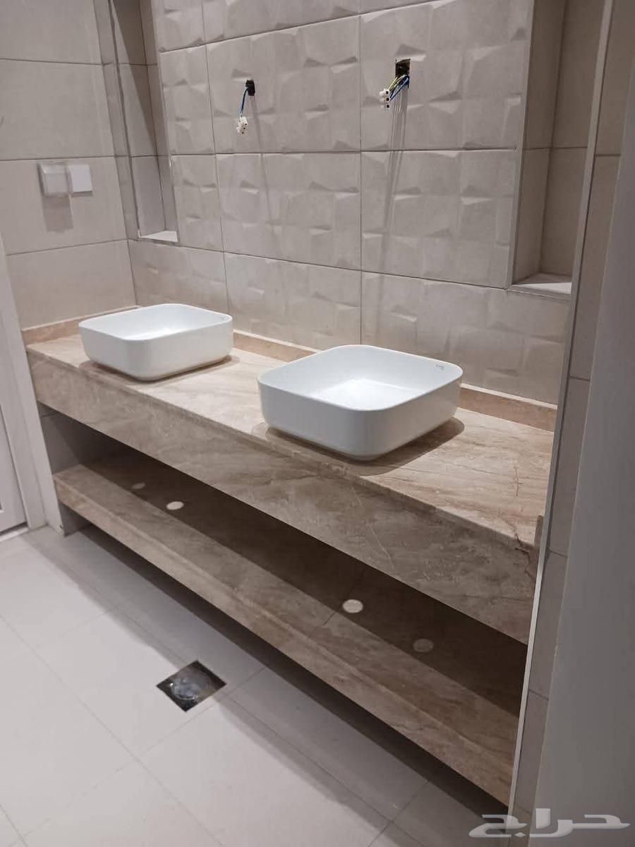 تركيب وتصنيع جميع أنواع الأحواض الرخام والسيراميك والديكورات64254669264643114