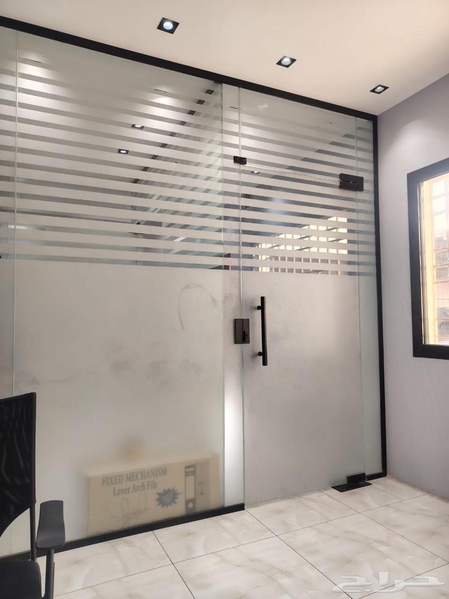 المنيوم باب شباك حمام حديد باب ليزر64254825158401110