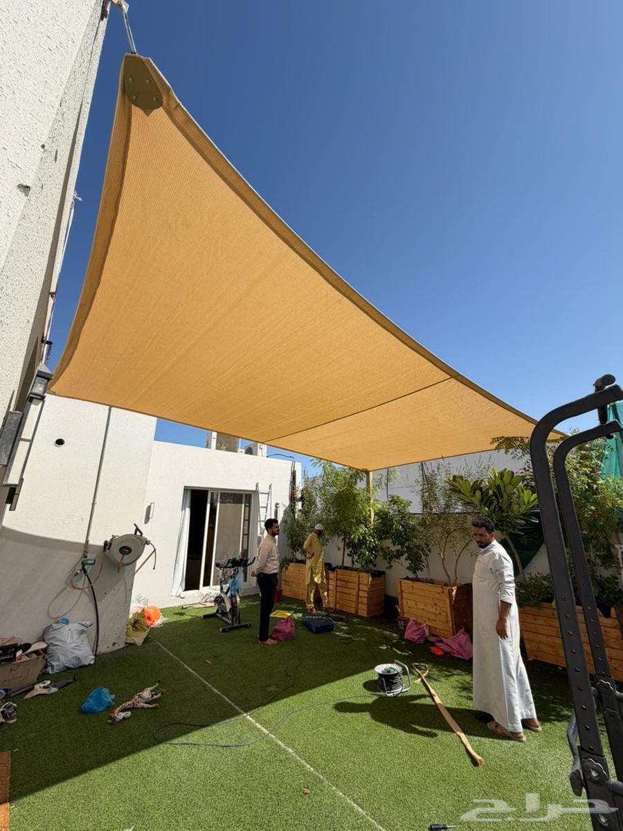 موسسة الظل الرفيع للخيام مظلات شيدنشائى64254153304323110