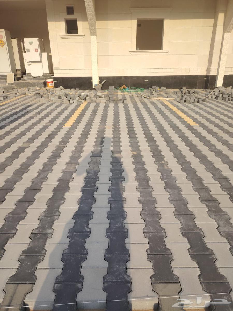 معلم انترلوك بندور  بلاط مقاول  ا ستاني شغل انترلوك بندور64250136444930110