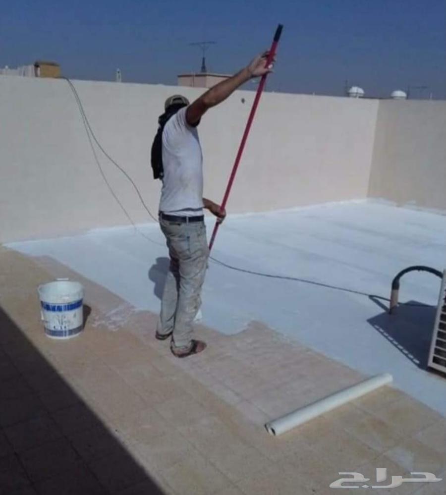كشف تسربات المياة عزل اسطح المنازل مبلط وغير مبلط64255128553601112