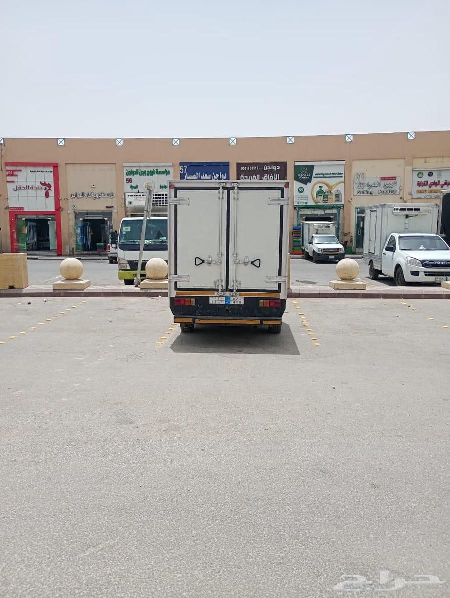 Refrigerated transport within Riyadh and outside Riyadh for transporting sweets and pastries64254509903617110