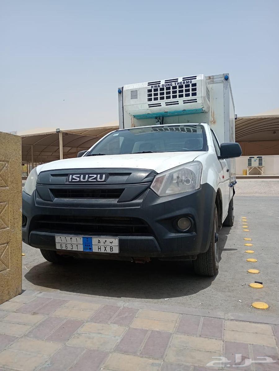 Refrigerated transport within Riyadh and outside Riyadh for transporting sweets and pastries64254509903617111