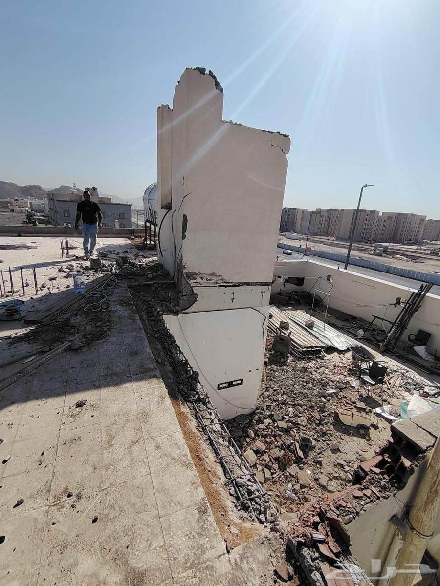 معلم تكسير ولياسه وبناء بالمدينة المنورة64249505730691110