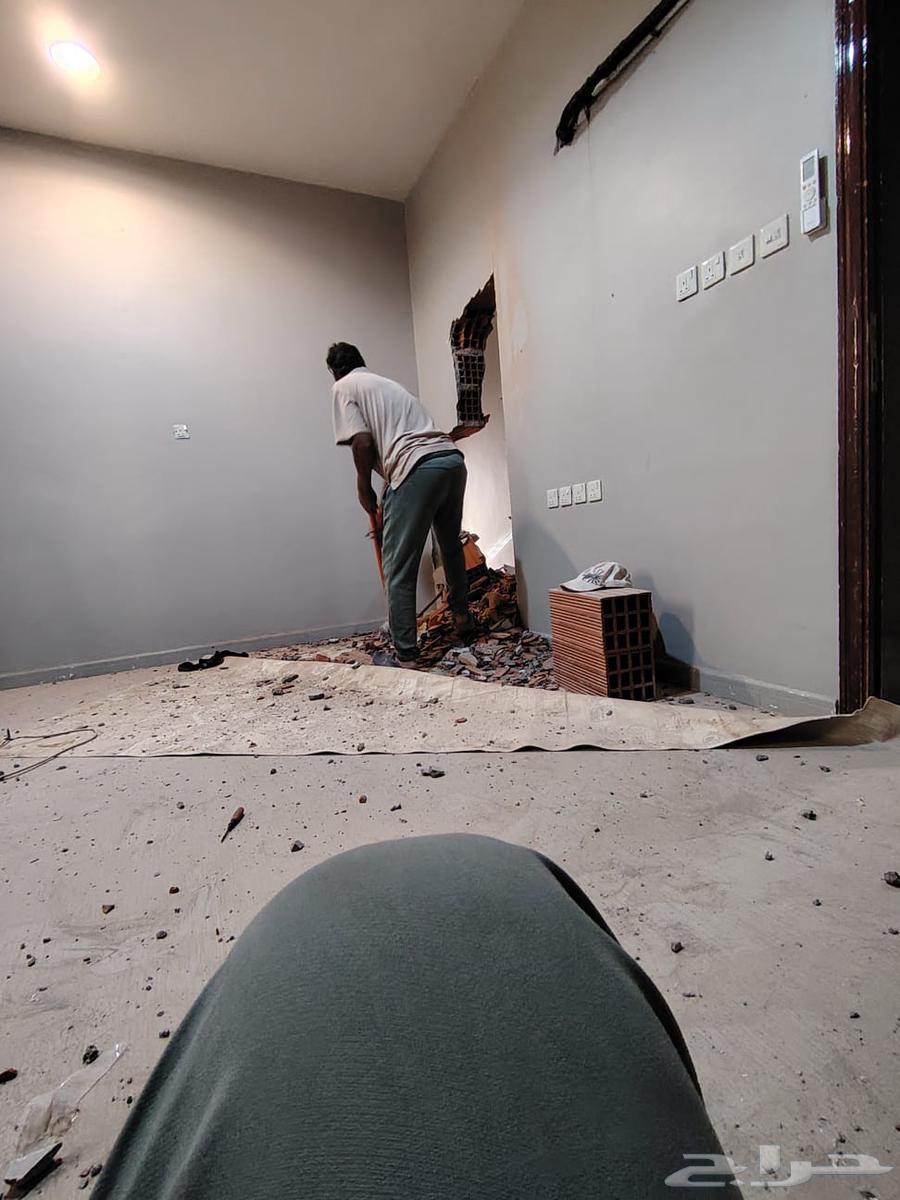 معلم تكسير ولياسه وبناء بالمدينة المنورة64249505730691114