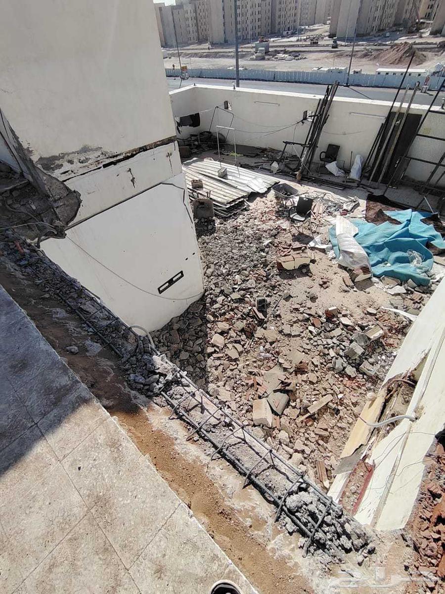 معلم تكسير ولياسه وبناء بالمدينة المنورة64249505730691111