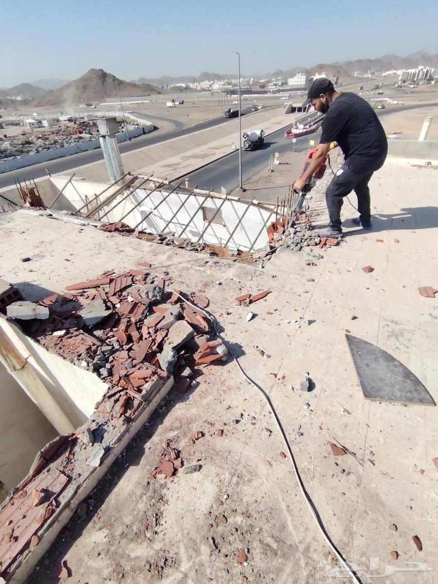 معلم تكسير ولياسه وبناء بالمدينة المنورة64249505730691112