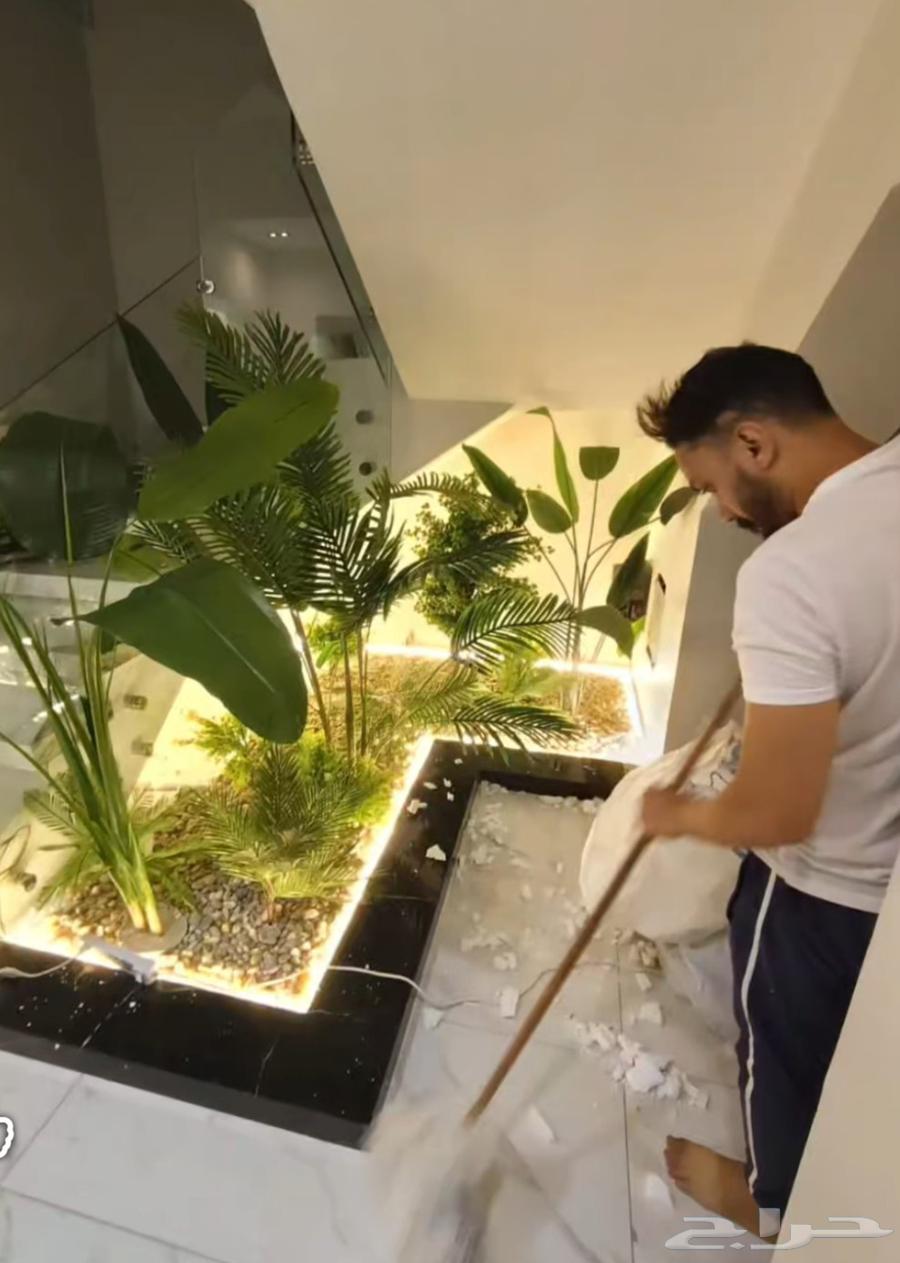 تنسيق حدائق منزليه بالاحساء64250138084099114