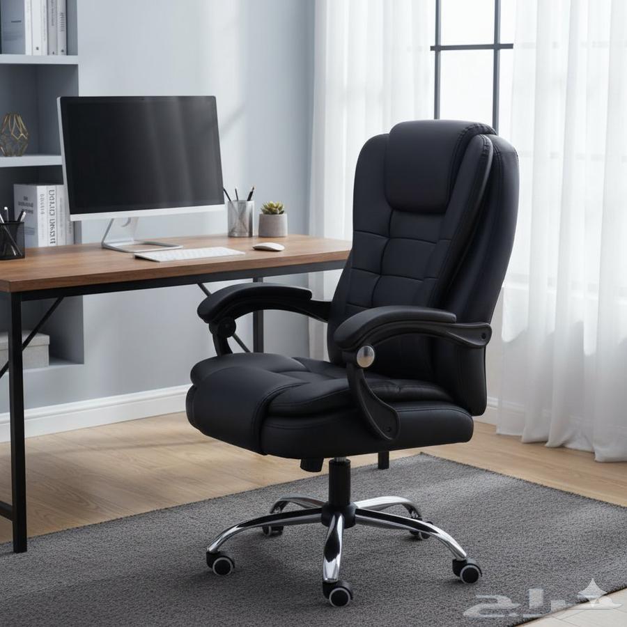 Luxury Comfortable Office Chair with Reclining Feature, Elegance and Comfort for Your Office64586239074562111