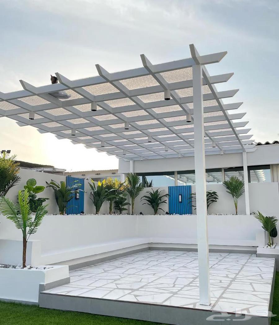 تنسيق حدائق وغرف زجاج في جده ومكه64169995398785113