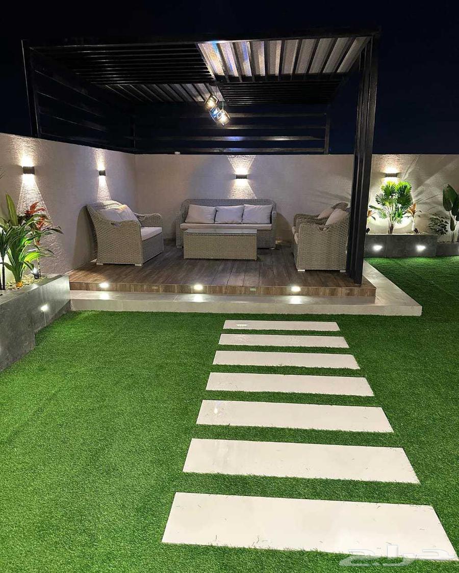 تنسيق حدائق وغرف زجاج في جده ومكه64169995398785111