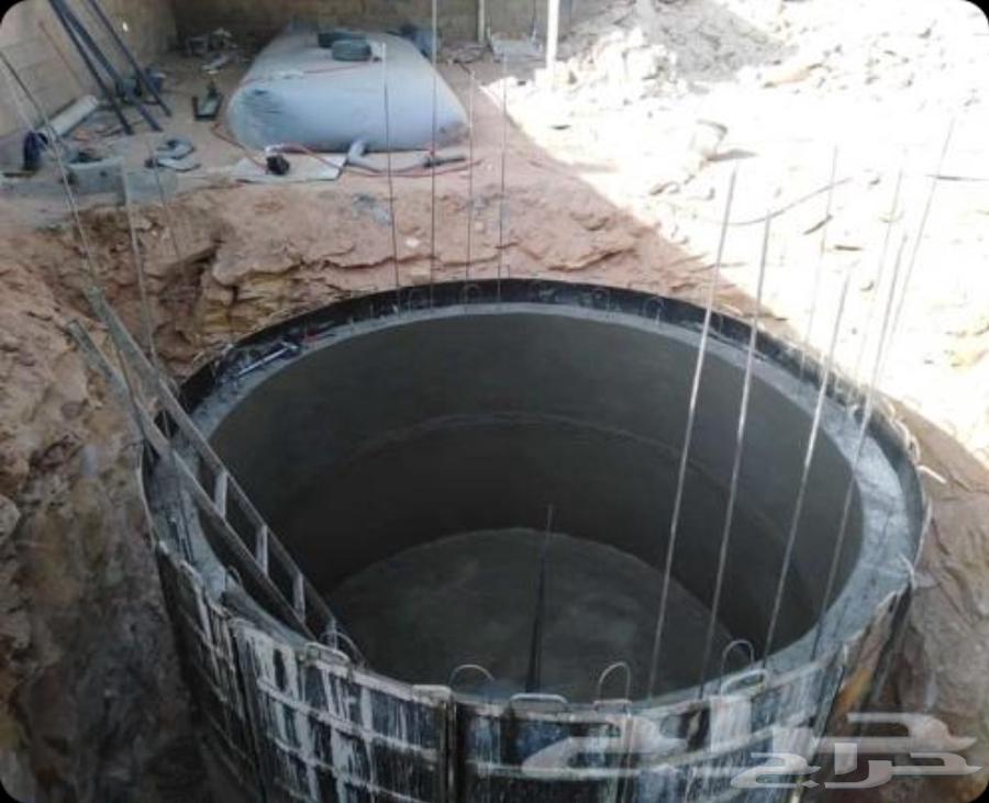 عمل خزانات ديرايه خرسانيه مزرعه64169145308931111