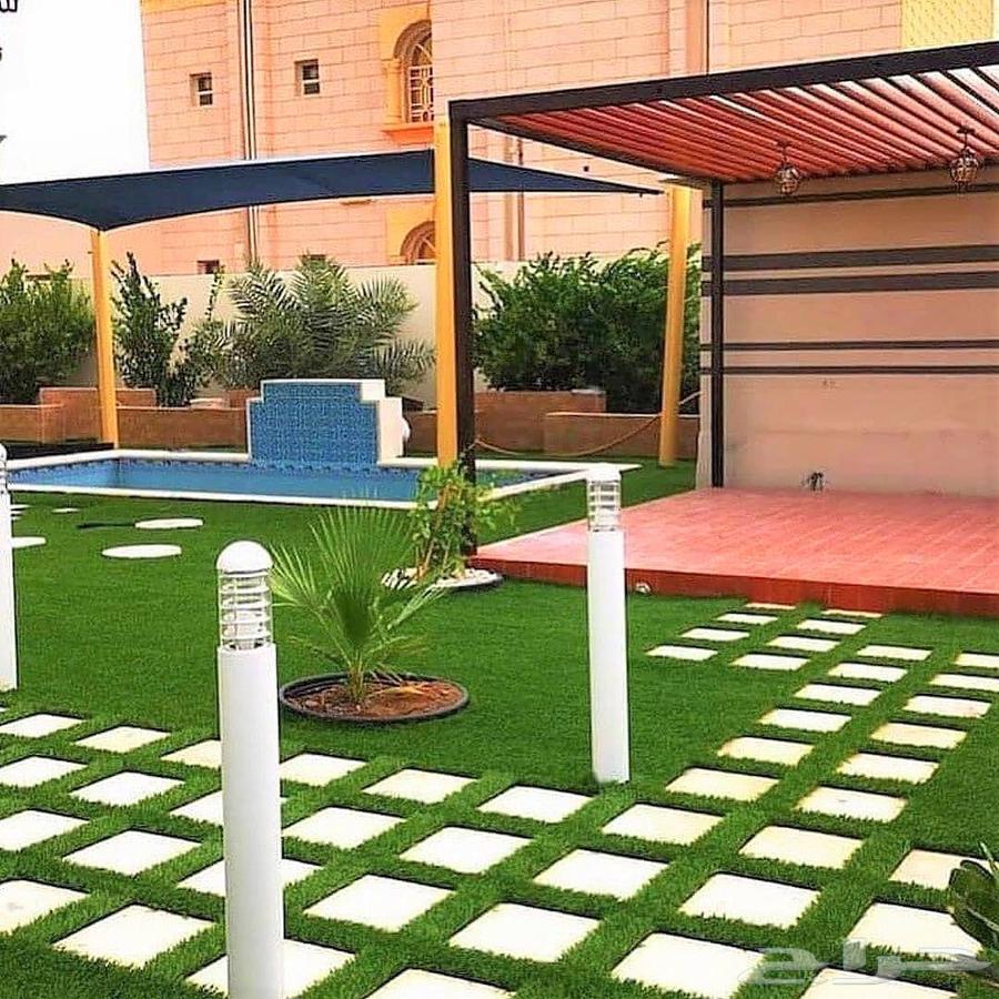 تنسيق حدائق وغرف زجاج في جده ومكه64169995398785110