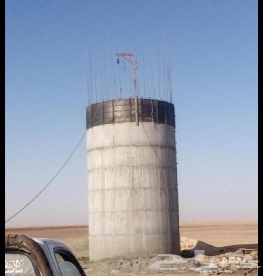 عمل خزانات ديرايه خرسانيه مزرعه64169145308931110