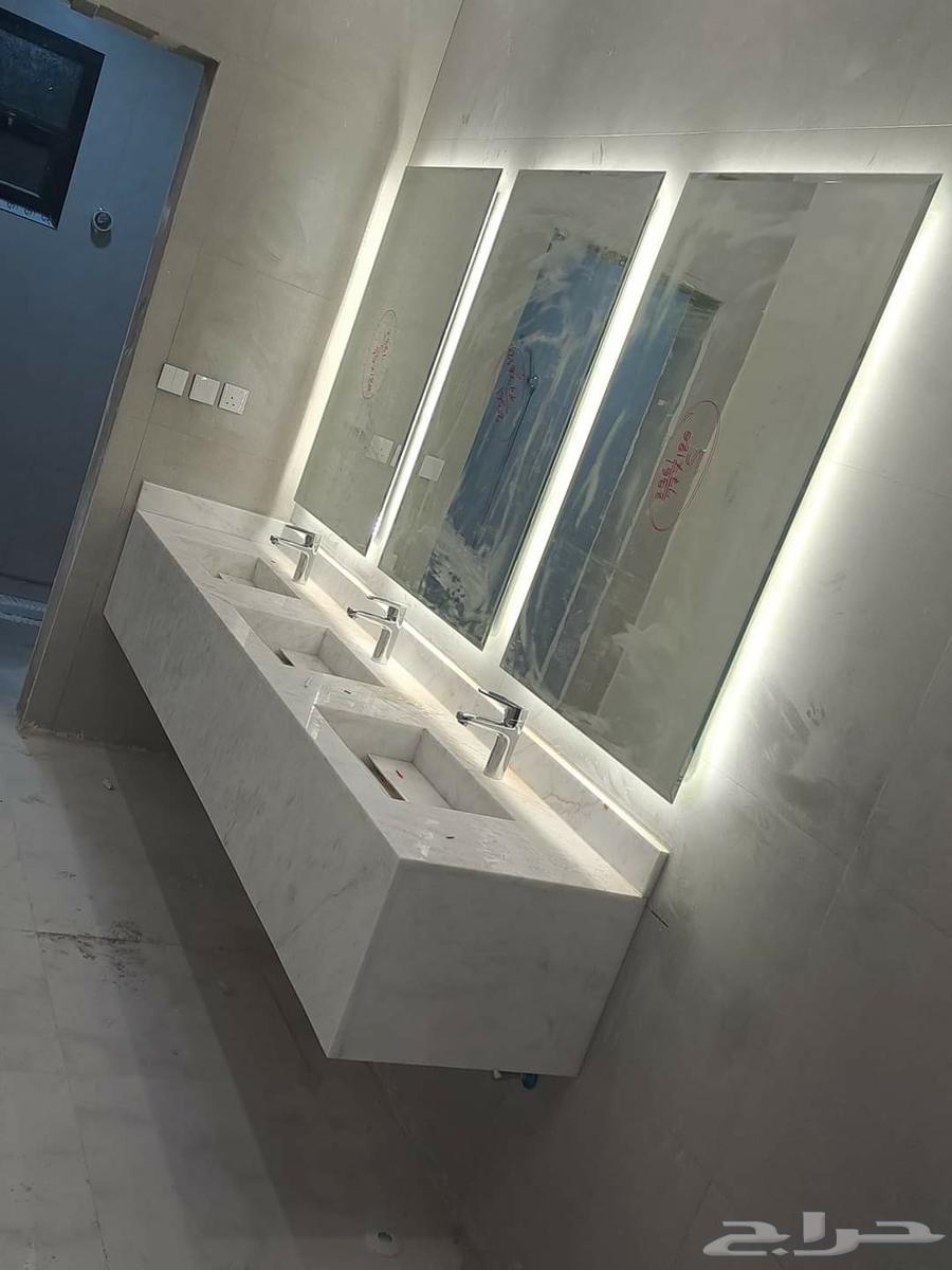 تفصيل مطابخ و رخام ومغاسل64169357297281113