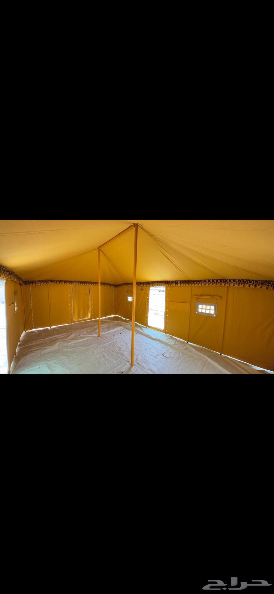 خيمة الصباح الكويتية 4 6 مع الجملون الأصلي من نفس الشركة64536543721218110
