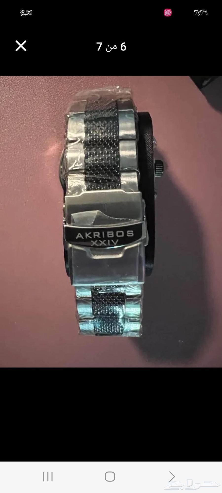 ساعة اكريبوس ماكينة ياباني64573531348739111