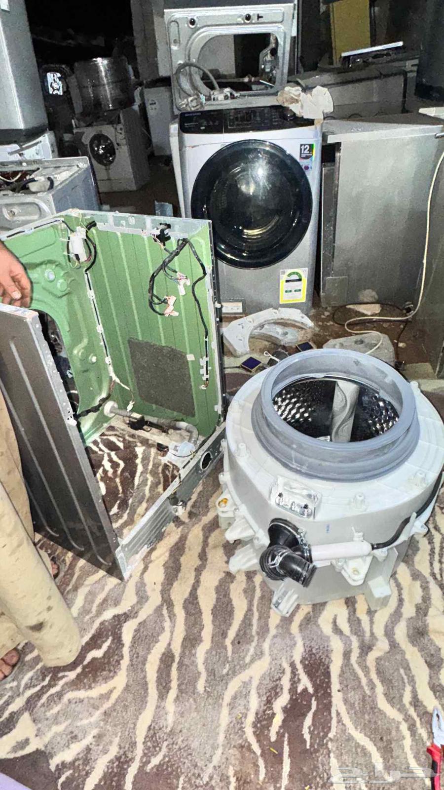 تصليح صيانه غسالات وثلاجات وغساله صحون مدينه منوره64169766554755114