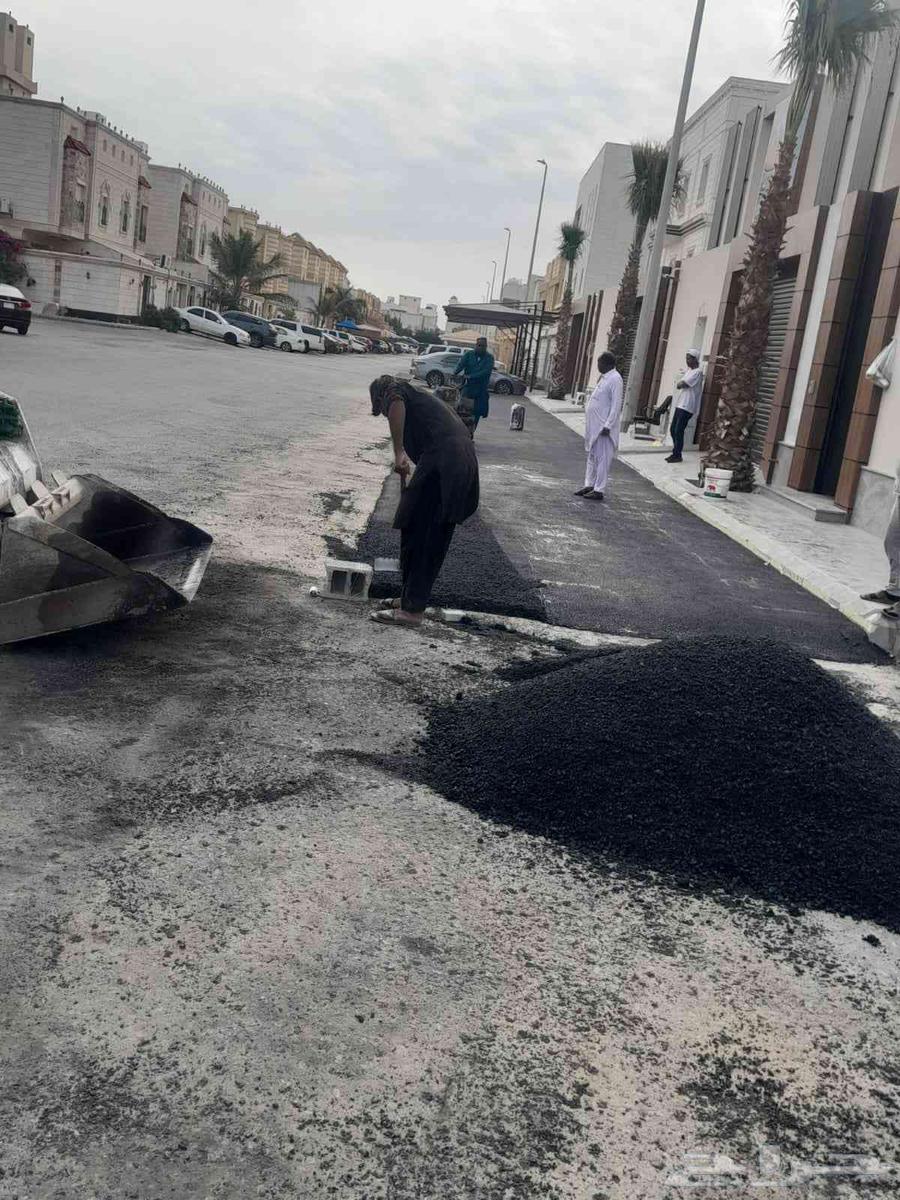 أعمال اسفلت عمارات حوش طريق مواقف إنتر لوك بلدورة64169543822465110