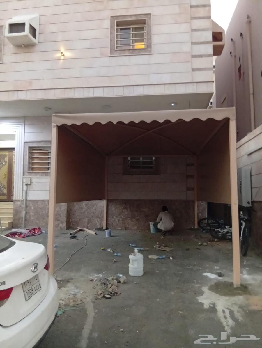 Car shade installation in Mecca64168682857985110