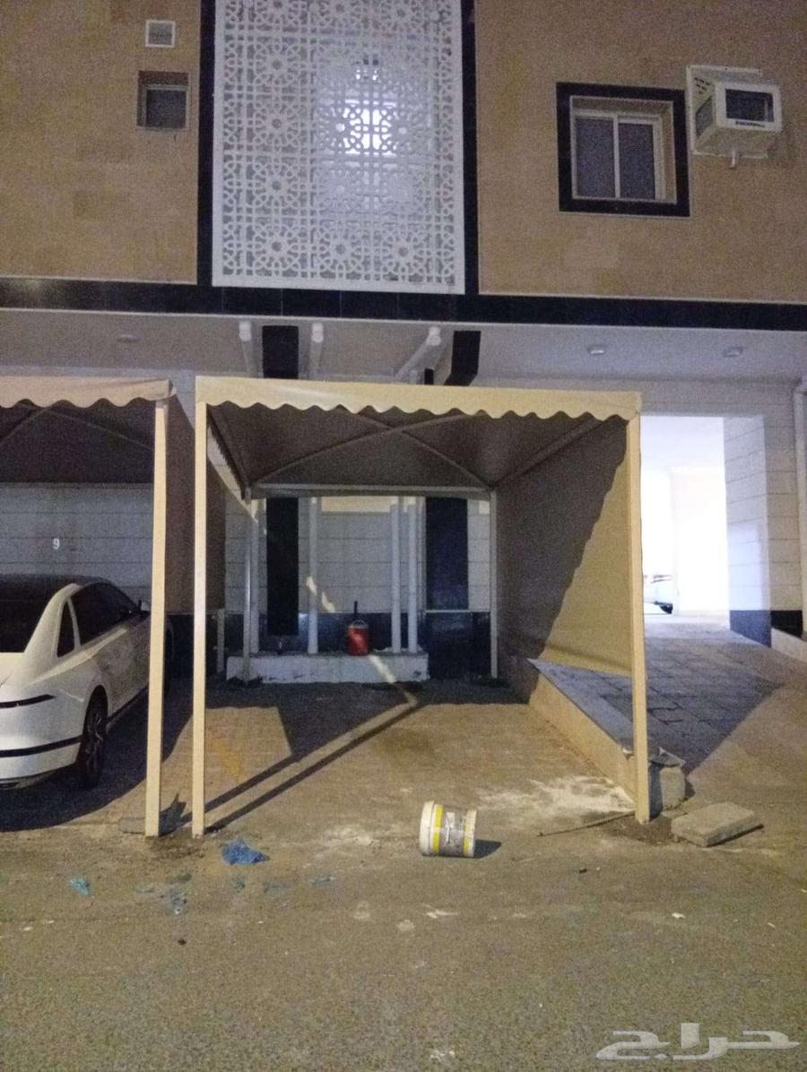 Car shade installation in Mecca64168682857985113