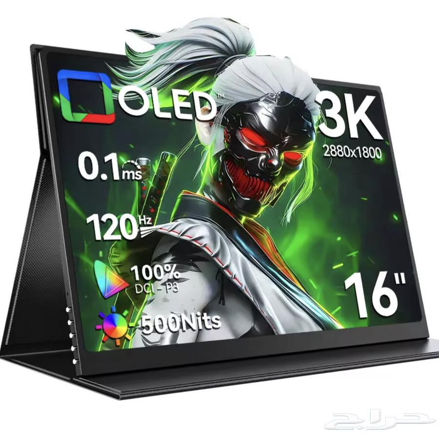 EVICIV 16inch Portable OLED 3K 120Hz Screen64557768443777110