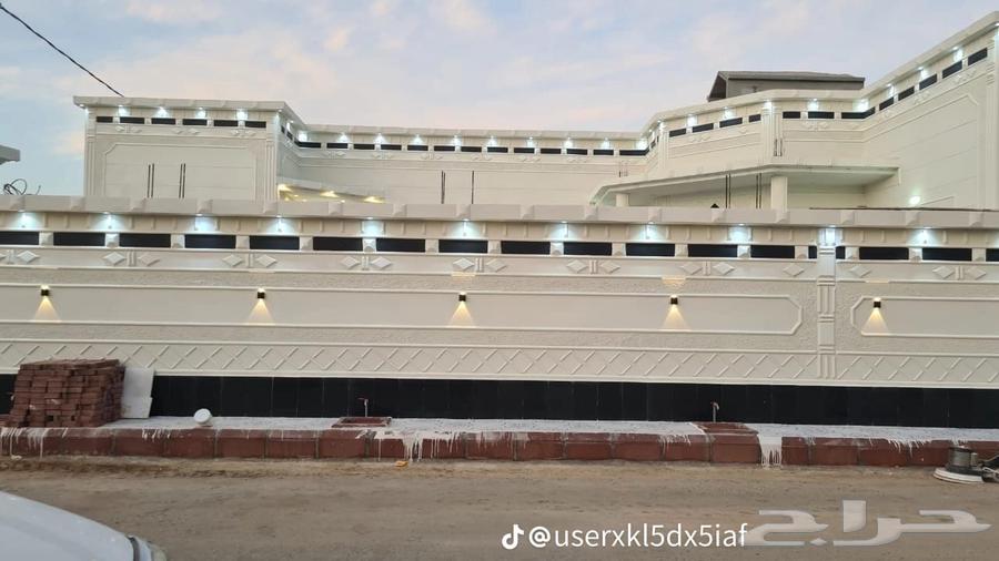 External decorations, price per meter 14 riyals including materials, contact us we deliver64169355335426114