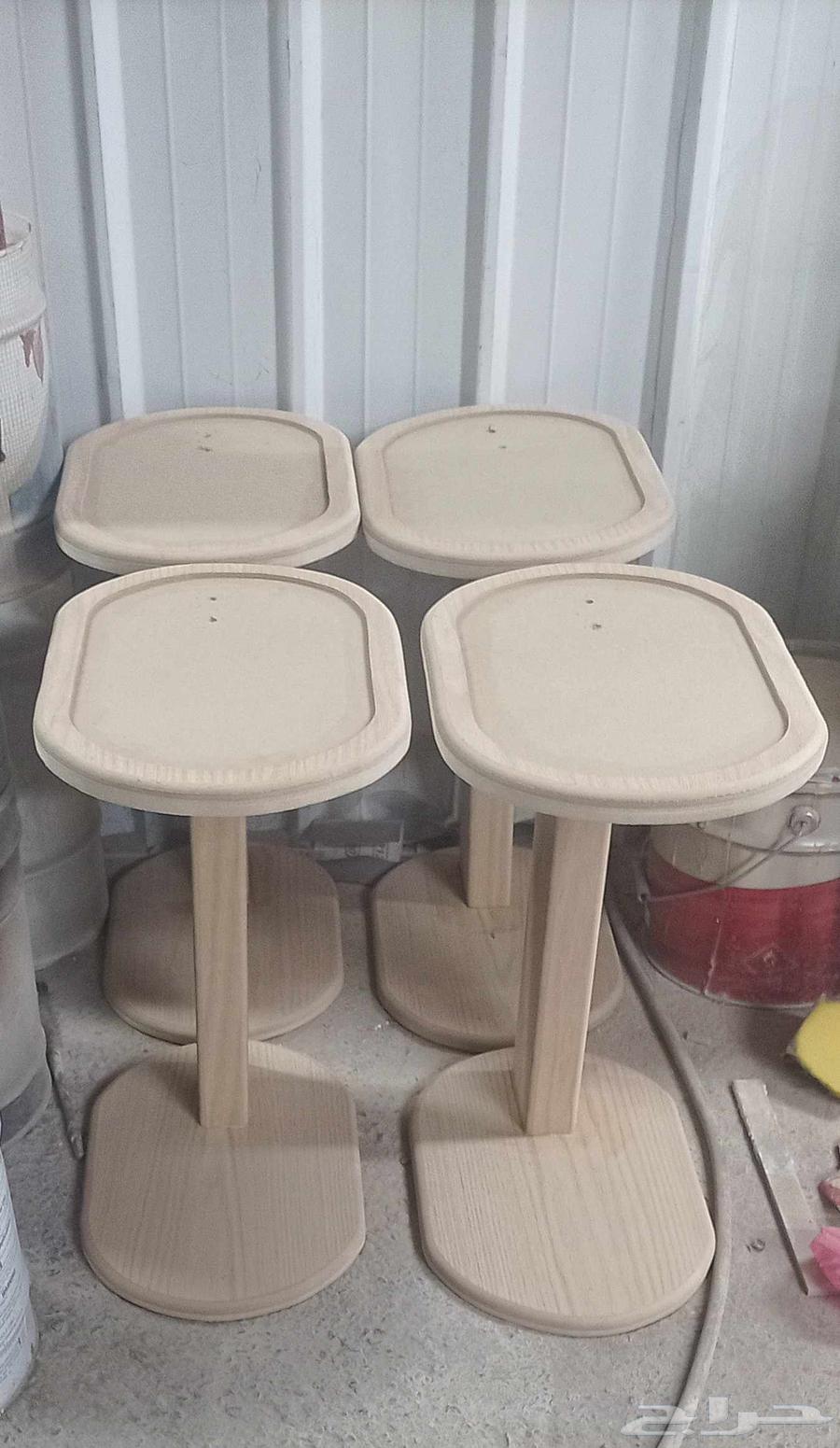 طاولات ترند  لمسات_فنيه  ديكورات  نجاره  موبيليا  كنبات_مجال64168683329283110