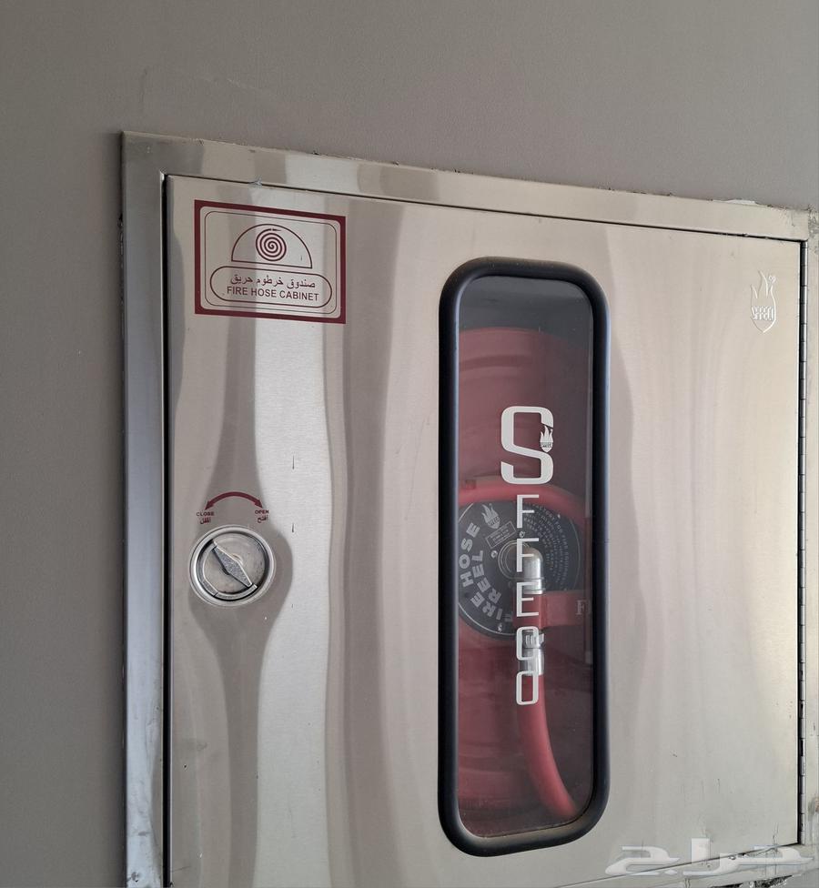 خرطوش حريق الدفاع المدني للمحلات64168916304131110