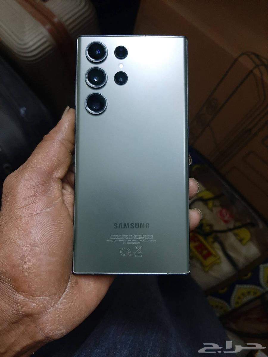 Samsung Galaxy S23 Ultra, lightly used, almost new with box64489641782402112