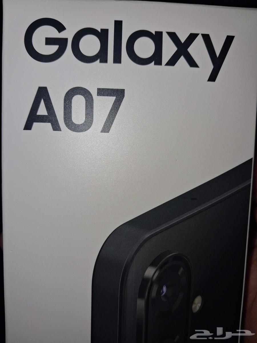 جوال سامسونج A07 جديد64568687889794110