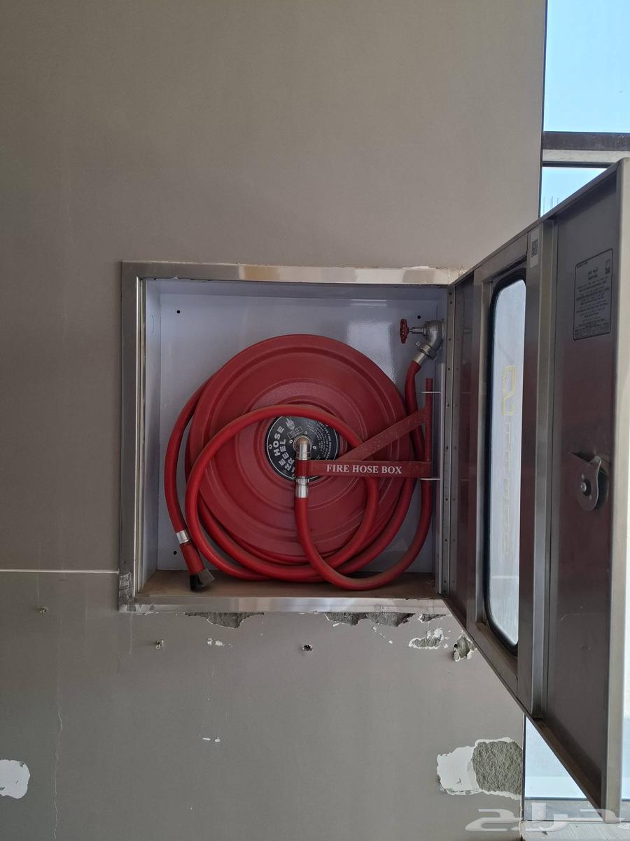 خرطوش حريق الدفاع المدني للمحلات64168916304131113