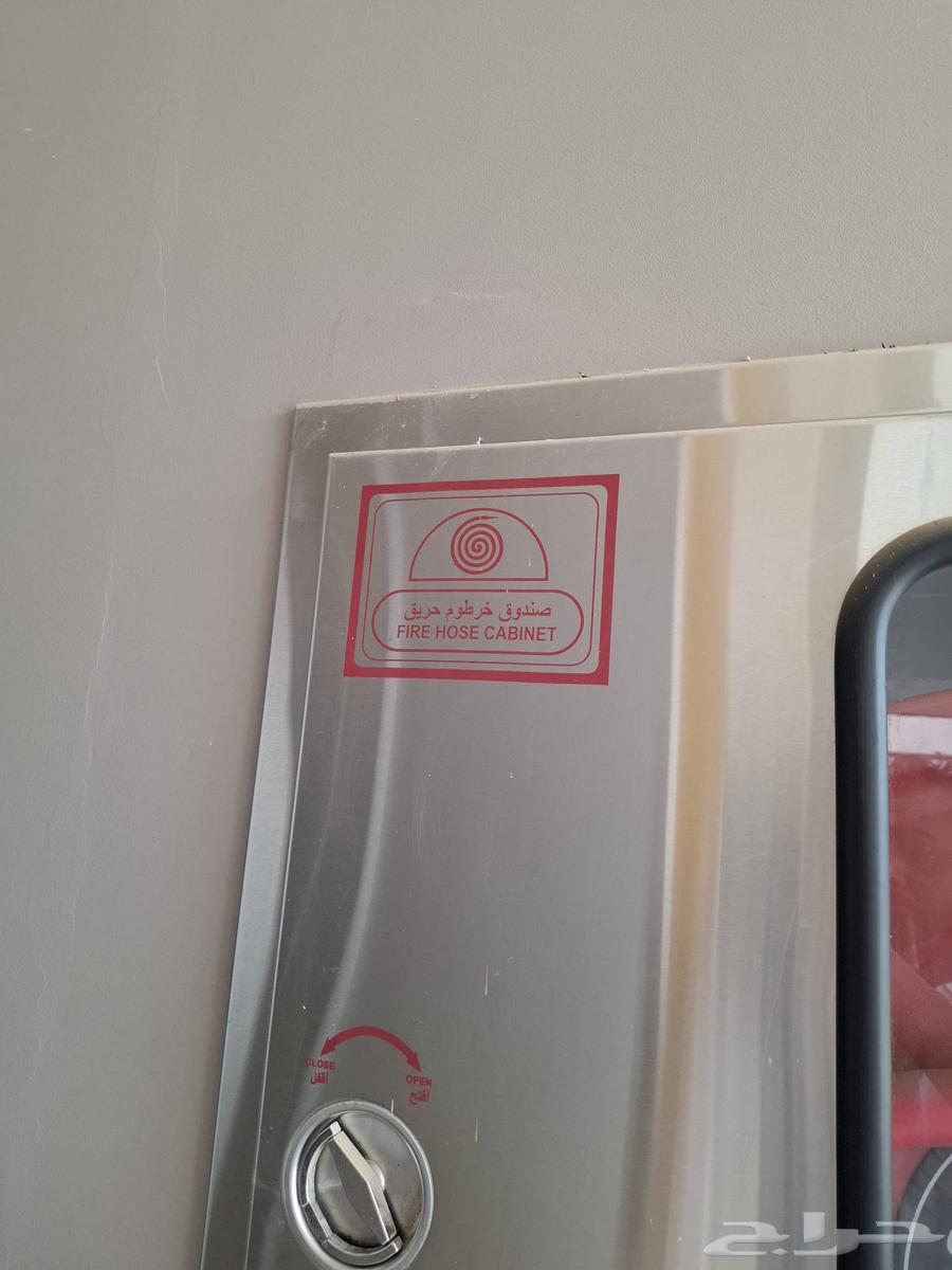 خرطوش حريق الدفاع المدني للمحلات64168916304131112