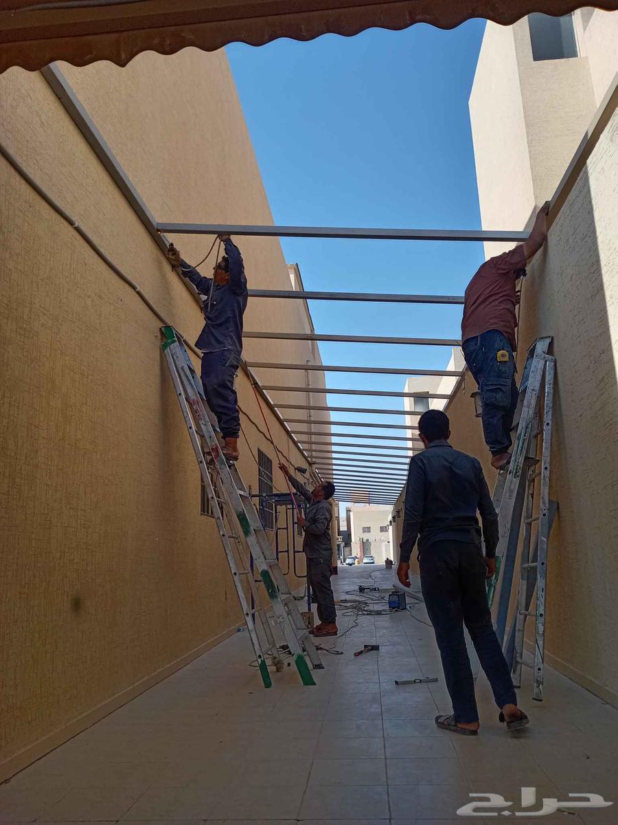 حداد مضلات وسواتر وبرجولات وغرف سندويش64169760780035112