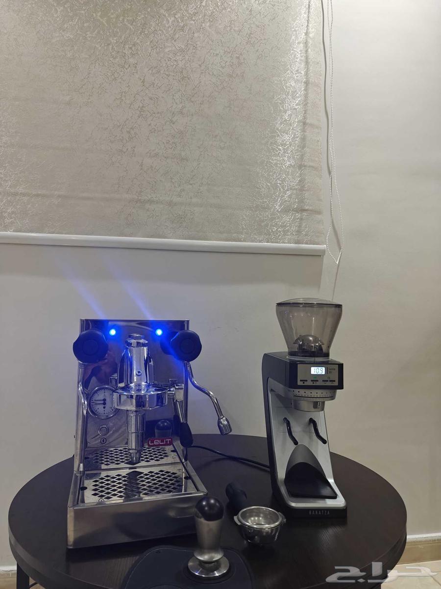 La Marzocco Linea Mini Espresso Machine with Mazzer Grinder64678931970435110