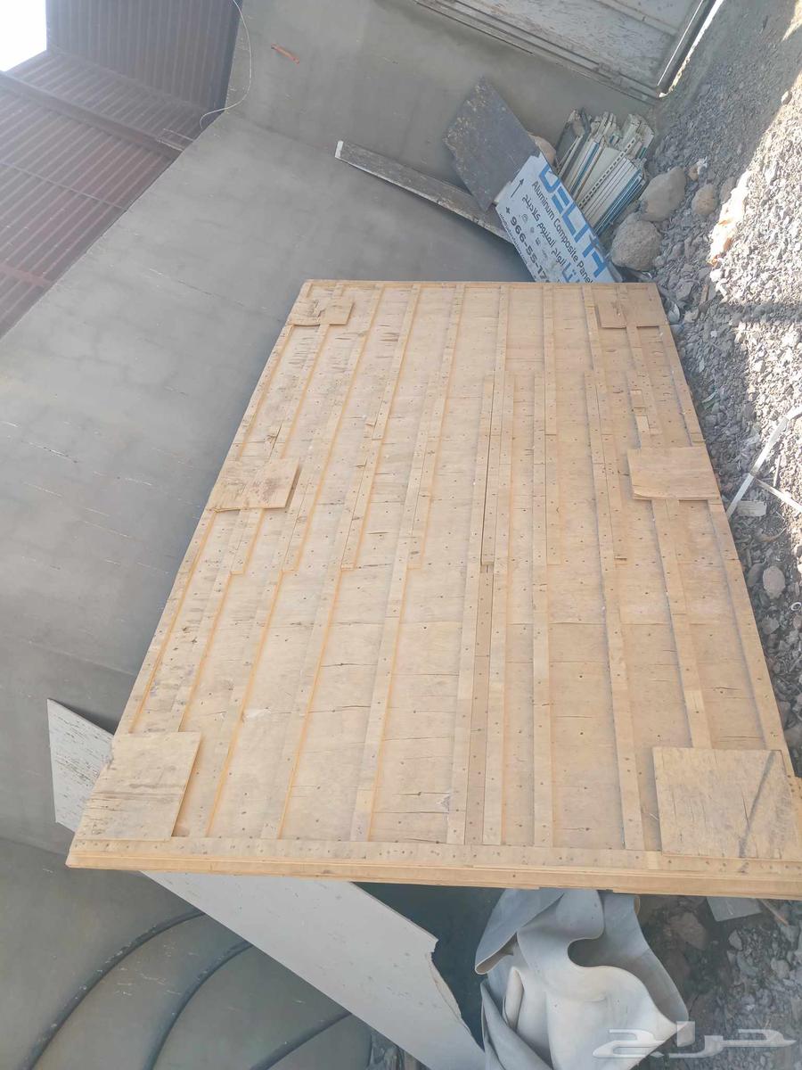 طبليات خشب وألواح اطوال مختلفة64606610565505111