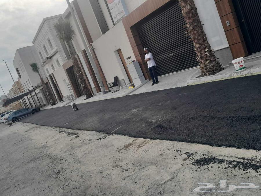 أعمال اسفلت عمارات حوش طريق مواقف إنتر لوك بلدورة64169543822465111