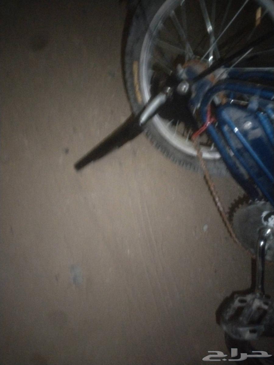 سيكل للبيع معدل بس الجنط مرشوش الامامي مسيوم30064676934399619111