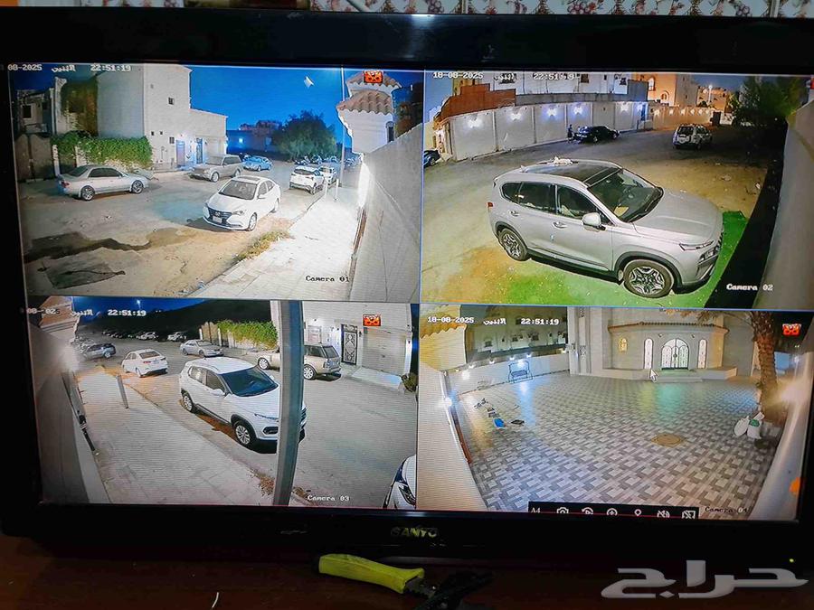 كاميرات مراقبه توريد وتركيب64169543696258110