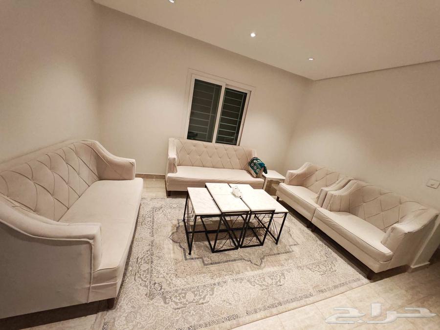 كنب استخدام بسيط شبه جديدة وبرادة مويه الكوثر64507696414082110