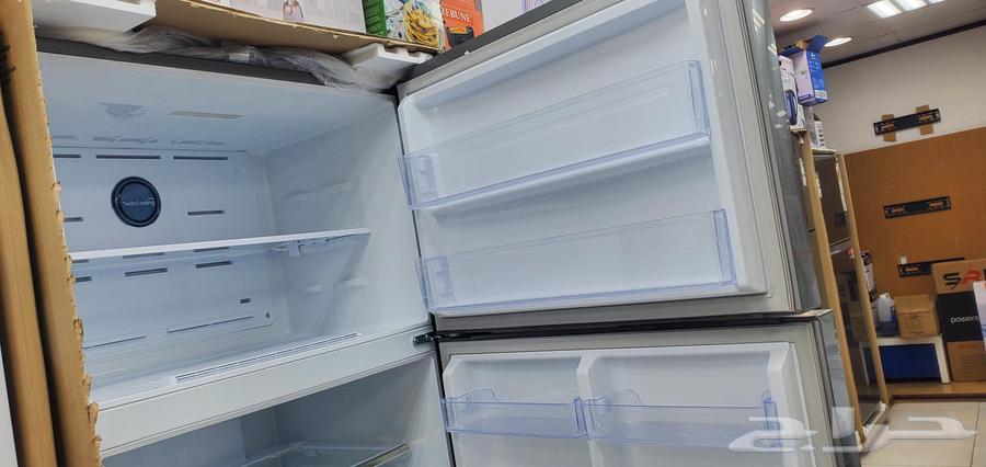 ثلاجة سامسونج RT62K7050SLH 22 قدم64645683837698111