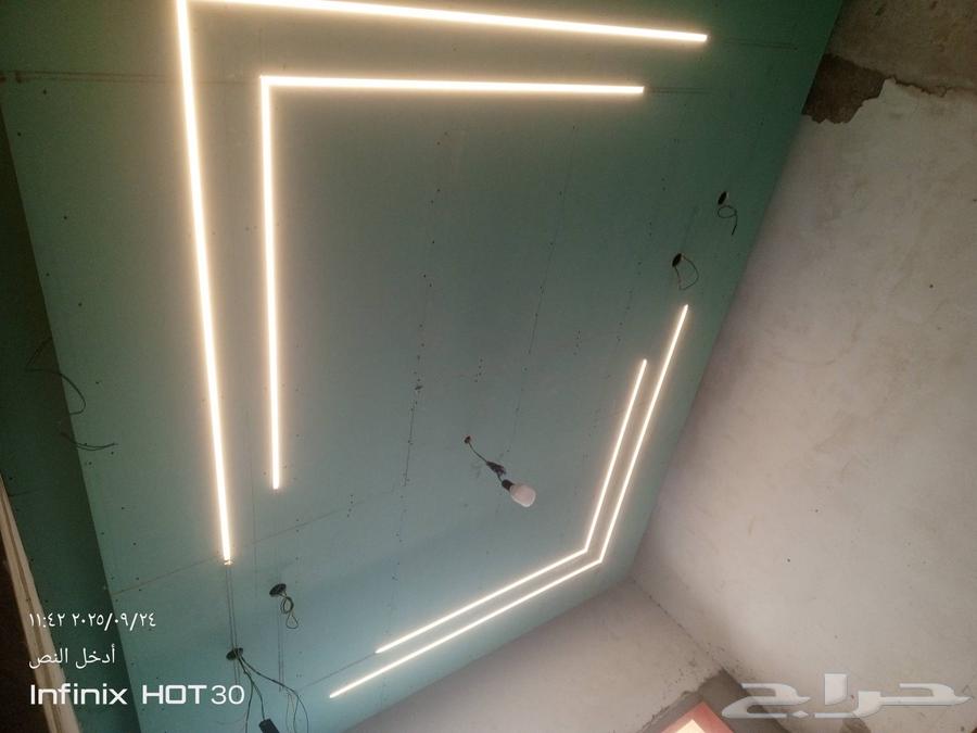 دكورات جبس بورد وعوازل صوت طشطيب دخلي وخارجي64169355778433114