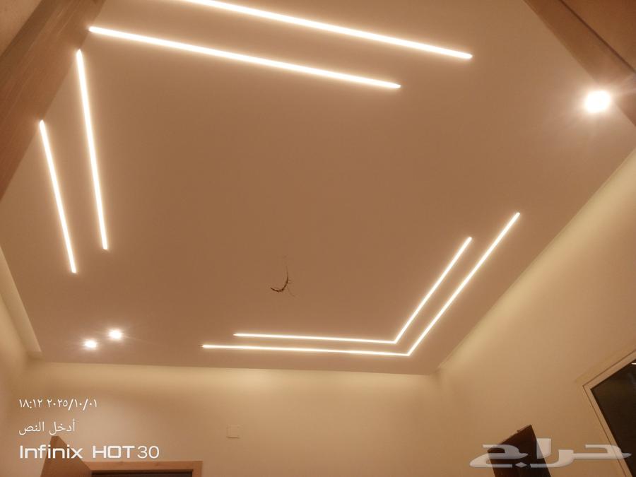دكورات جبس بورد وعوازل صوت طشطيب دخلي وخارجي64169355778433112
