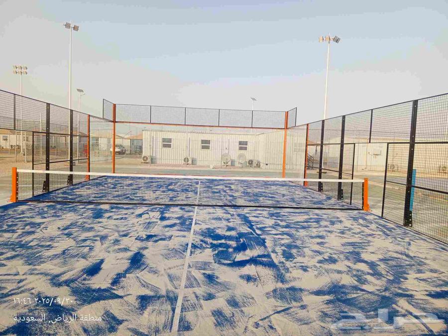 فني تركيب وفك جميع انواع ملاعب البادل64169763853315111