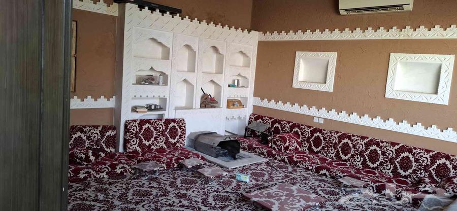 شاليه بمسبح ومشب وغرفتين إيجار يومي64150369398402111