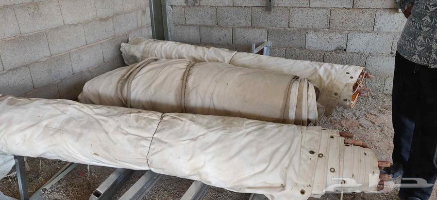 خيمة الصباح الكويتية 4 6 مع الجملون الأصلي من نفس الشركة64536543721218114