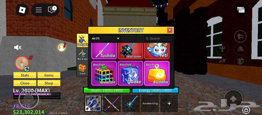 حساب بلوكس فروت قوي وبسعر رمزي64538148600579112