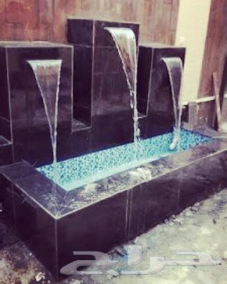Maintenance and design of all fountains and swimming pools64169997715331111