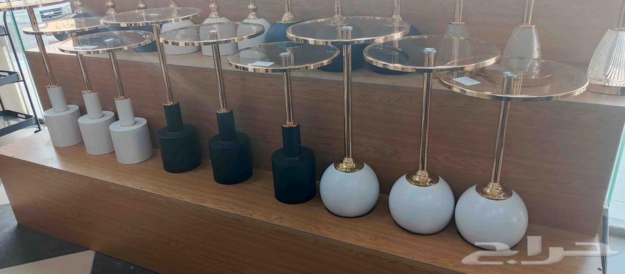 طقم طاولات جانبية فاخرة 3 قطع64460611745793112