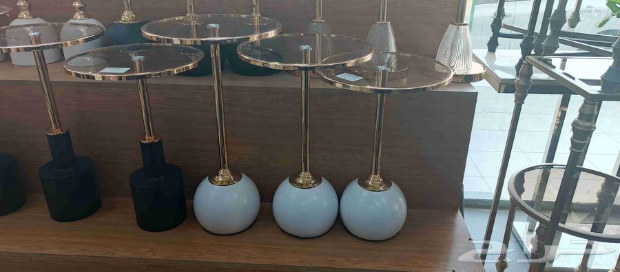 طقم طاولات جانبية فاخرة 3 قطع64460611745793113